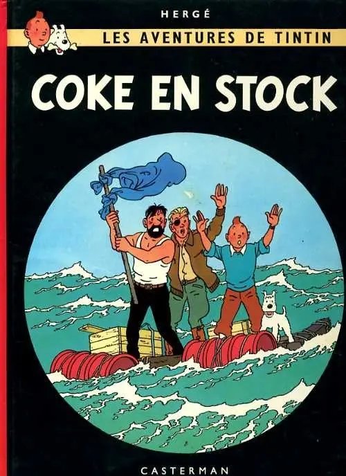 Coke en Stock - Série Tintin (Les aventures de) - 9782203001183