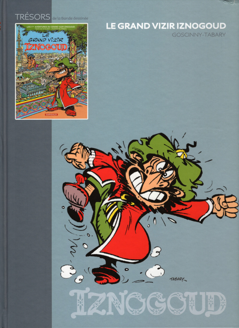 Grand vizir Iznogoud (Le) - Série Iznogoud - 9782205062434