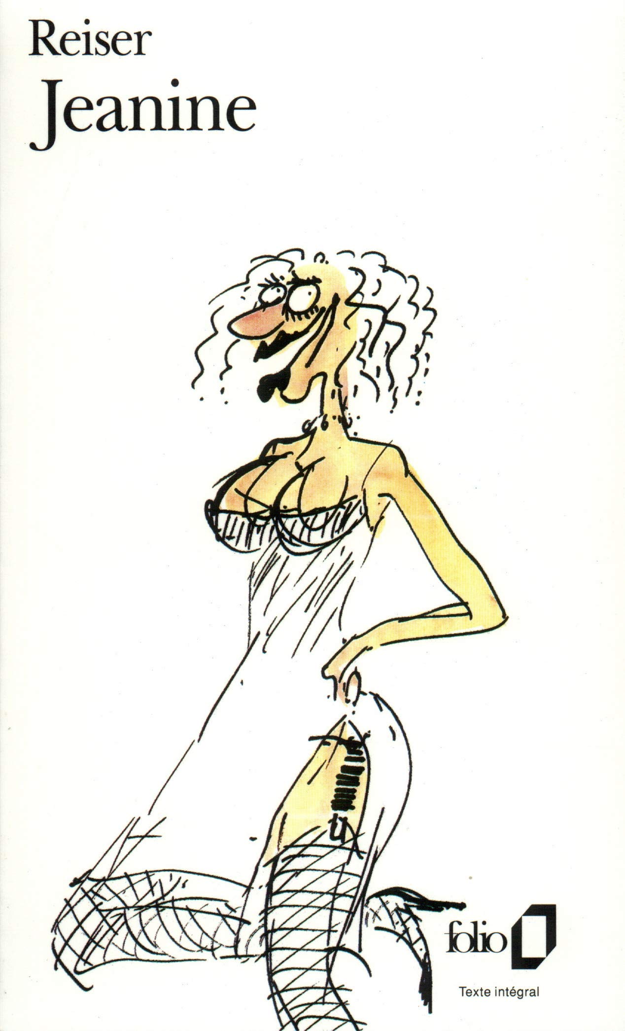 Jeanine - Série Reiser - 9782070382507