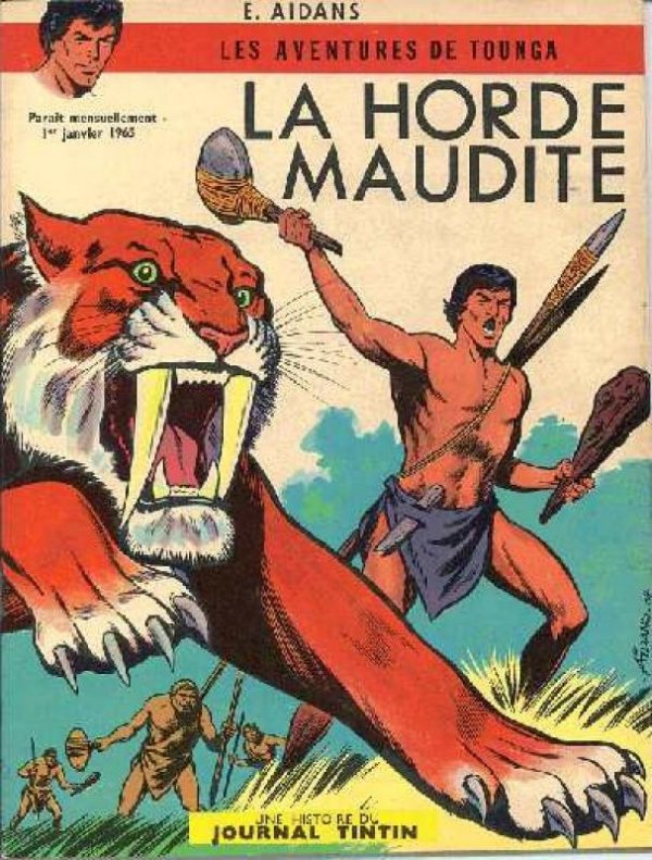 Horde maudite (La) - Série Tounga