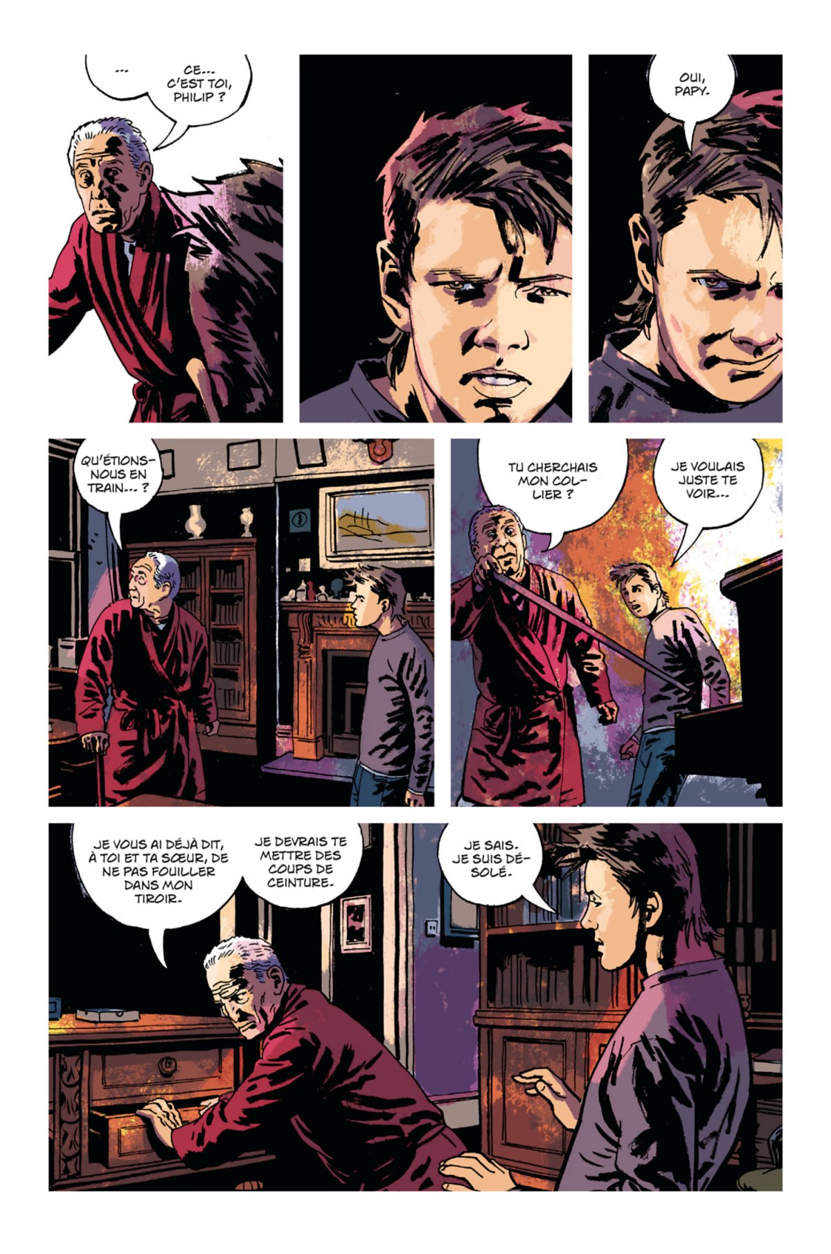 Eté cruel (Un) - Extrait 1