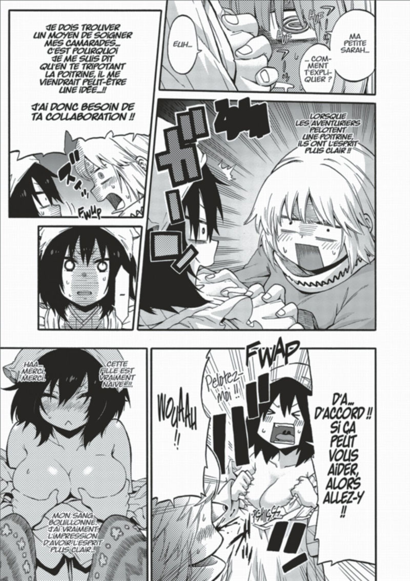 Log Horizon la brigade du vent de l'ouest 4 - Extrait 1