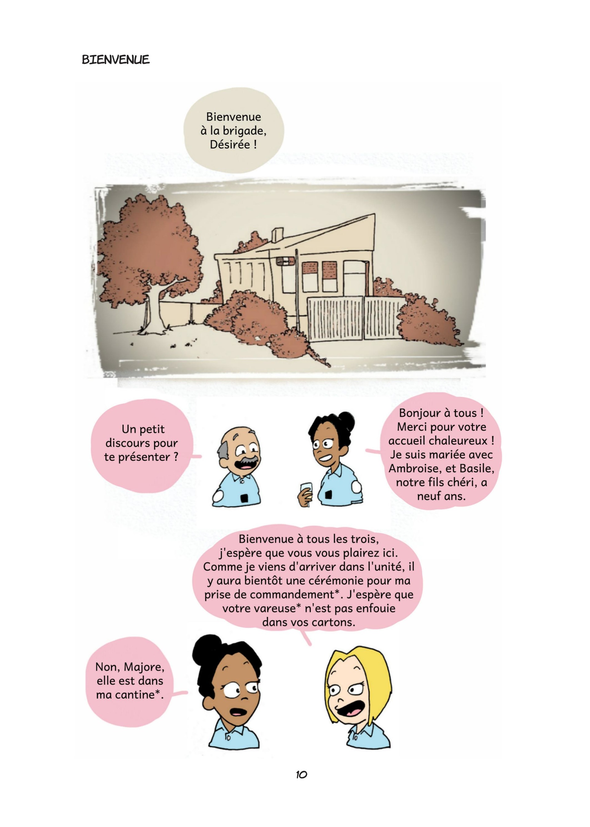 Maman est gendarme (Ma) - Extrait 1