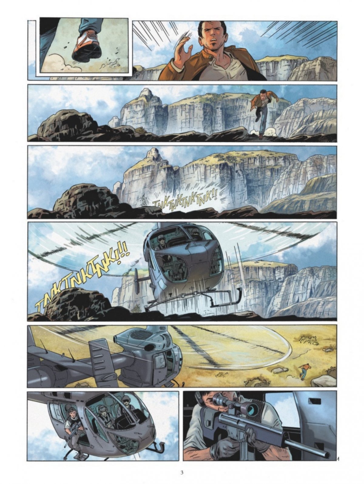 Bombe Grecque (La) - Extrait 1