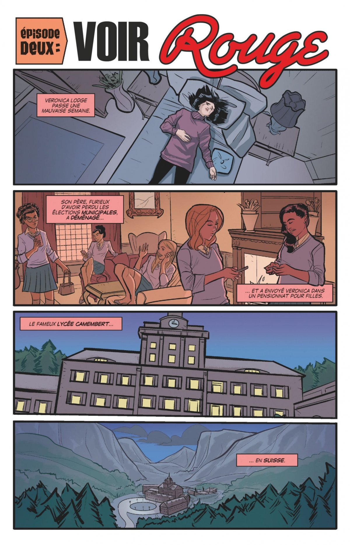 Riverdale présente Archie 3 - Extrait 1