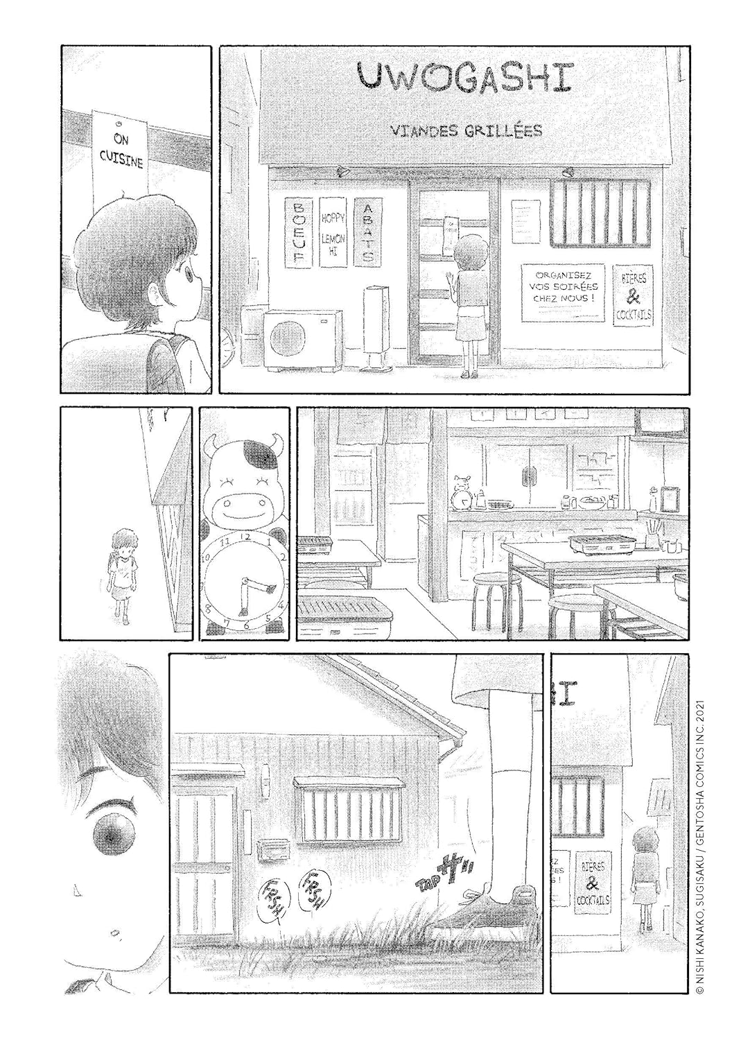 Nikuko du port de pêche 1 - Extrait 1