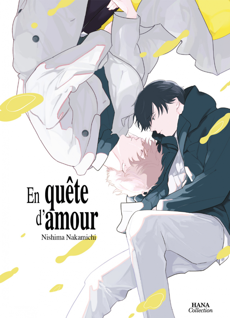 En quête d'amour par Nishima Nakamichi - Couverture
