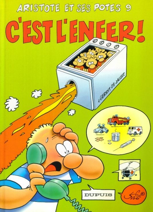 C'est l'enfer !
