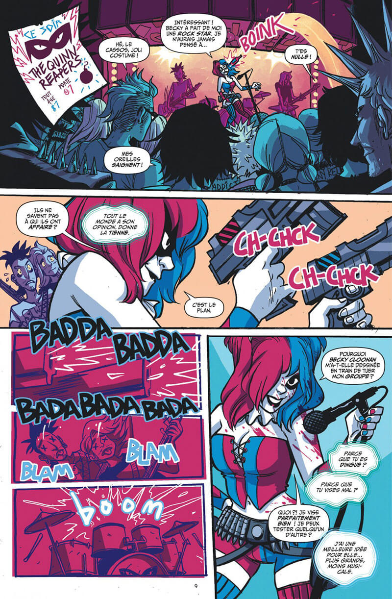 Harley Quinn - Extrait 1