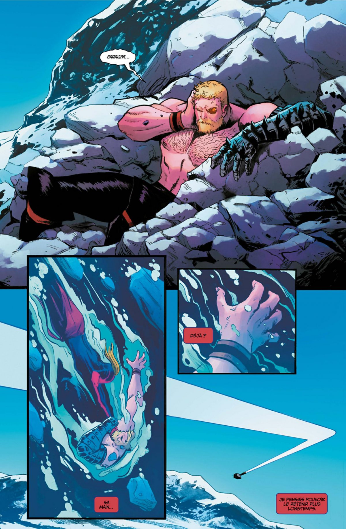 Dernier Avenger (Le) - Extrait 1