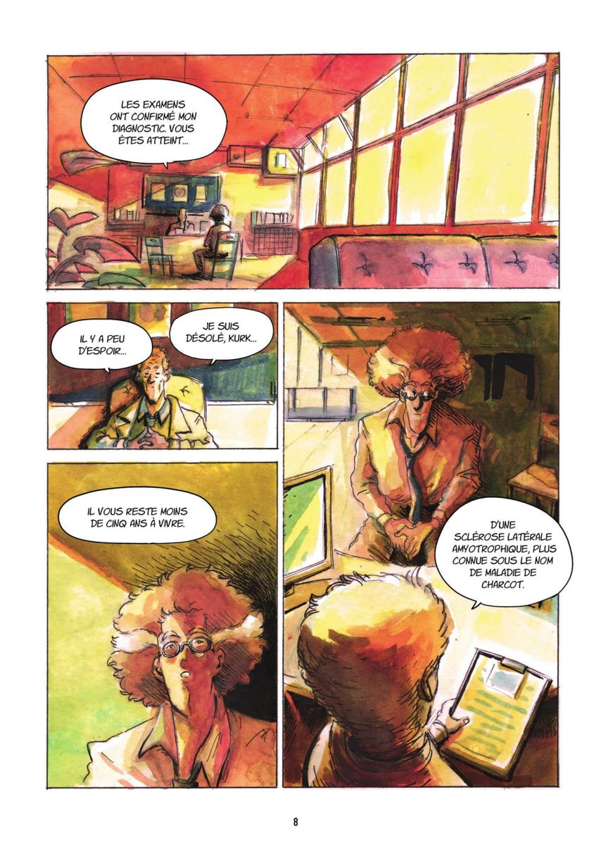 Run To Heaven 1 - Extrait 1