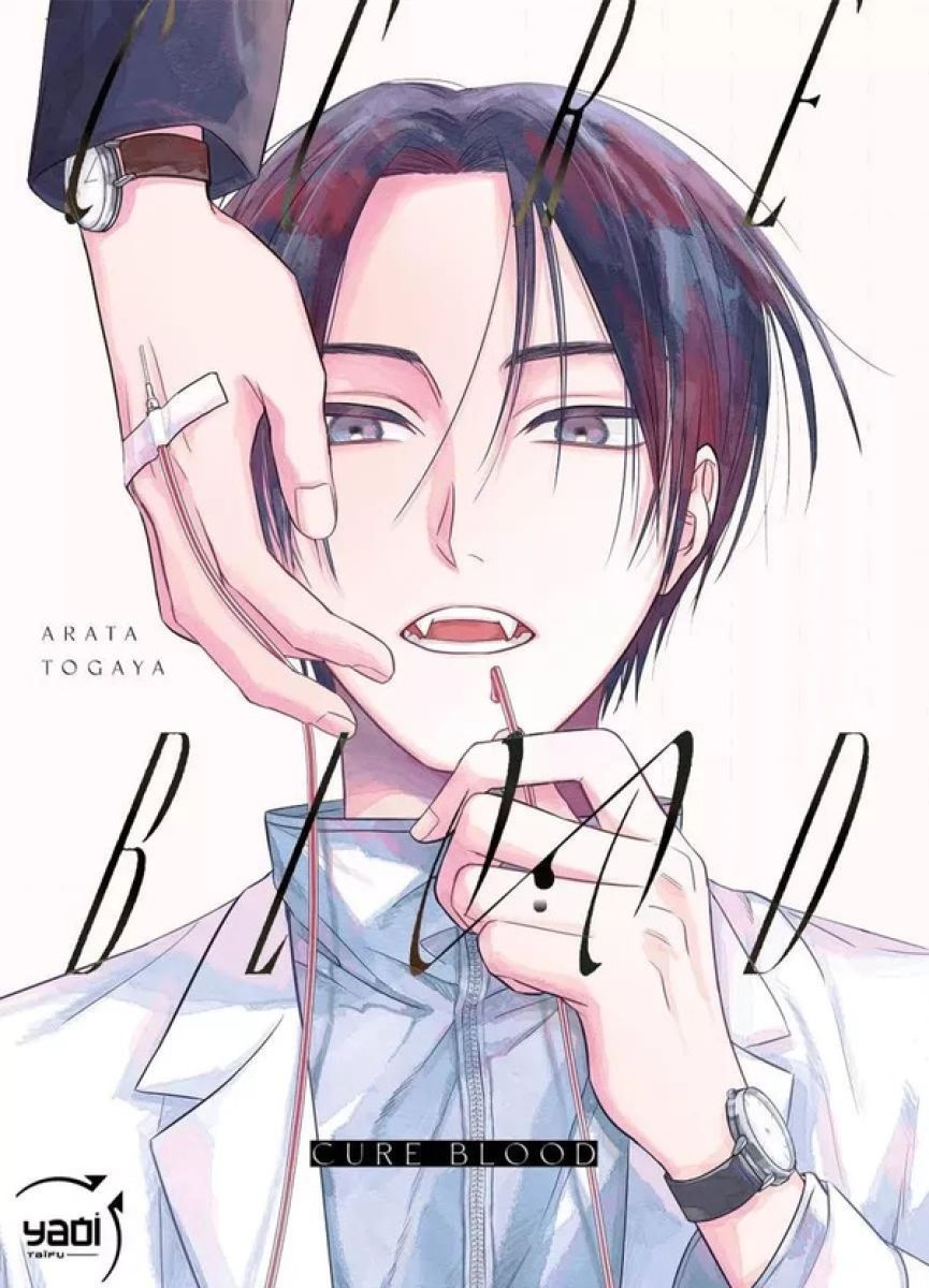 Cure Blood par Togaya Arata - Couverture