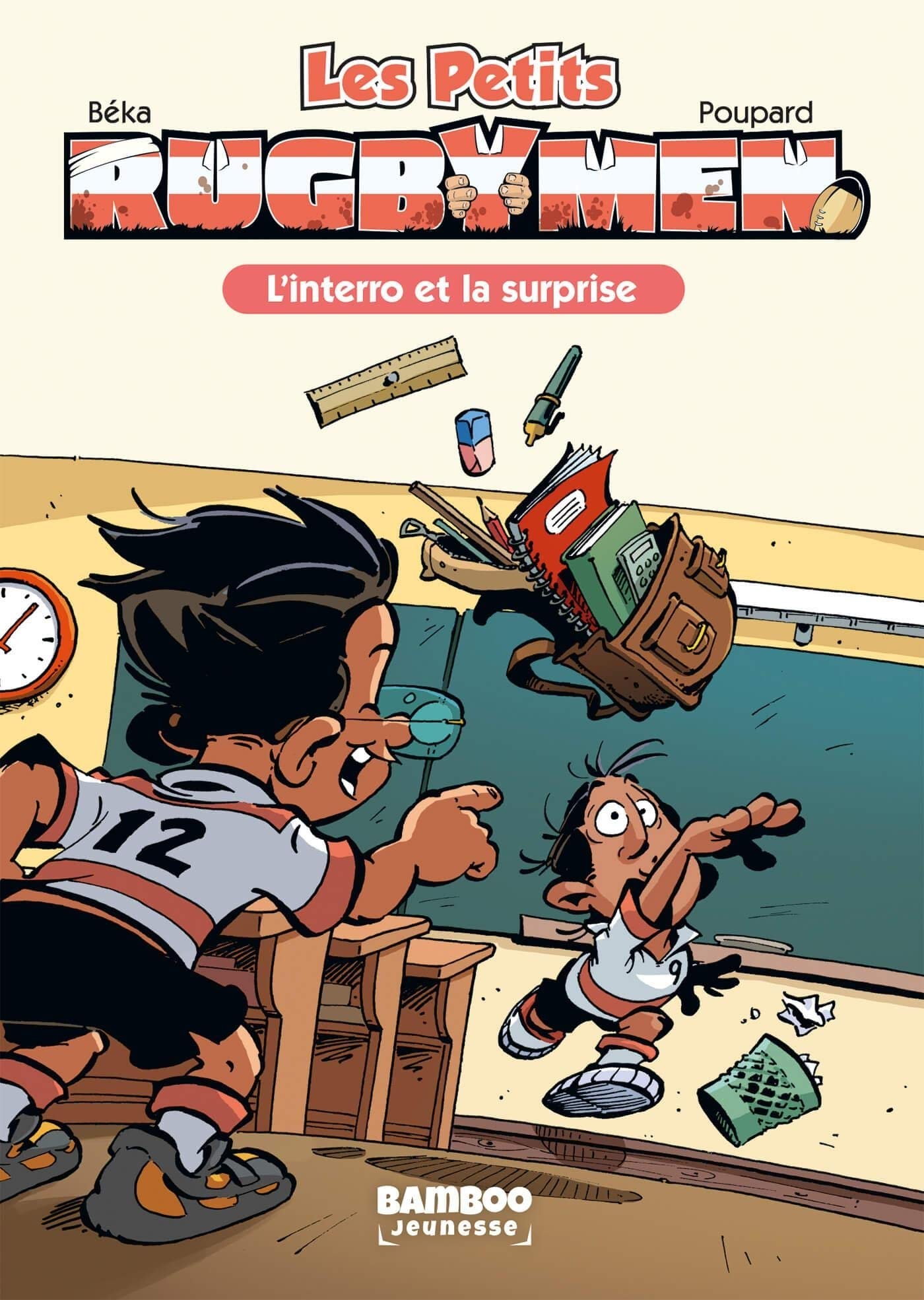 Interro et la surprise (L') - roman jeunesse
