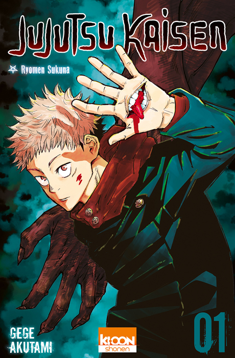 Série Jujutsu Kaisen