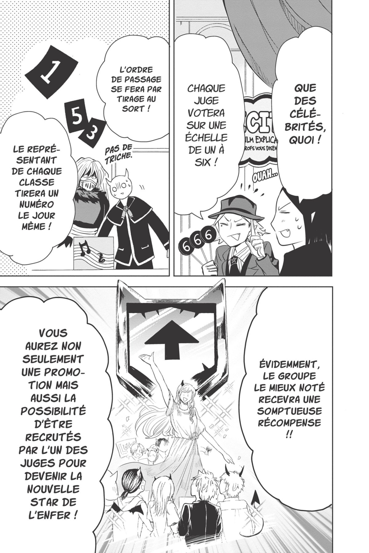 Iruma à l'école des démons 19 - Extrait 1