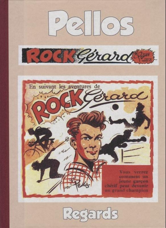 Rock Gérard par René Pellos - Couverture