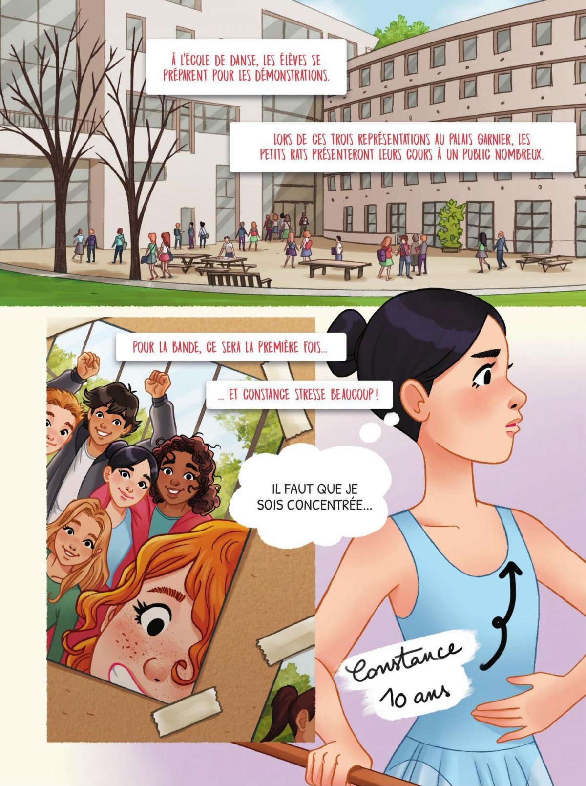 Parfaite ou presque - Extrait 1