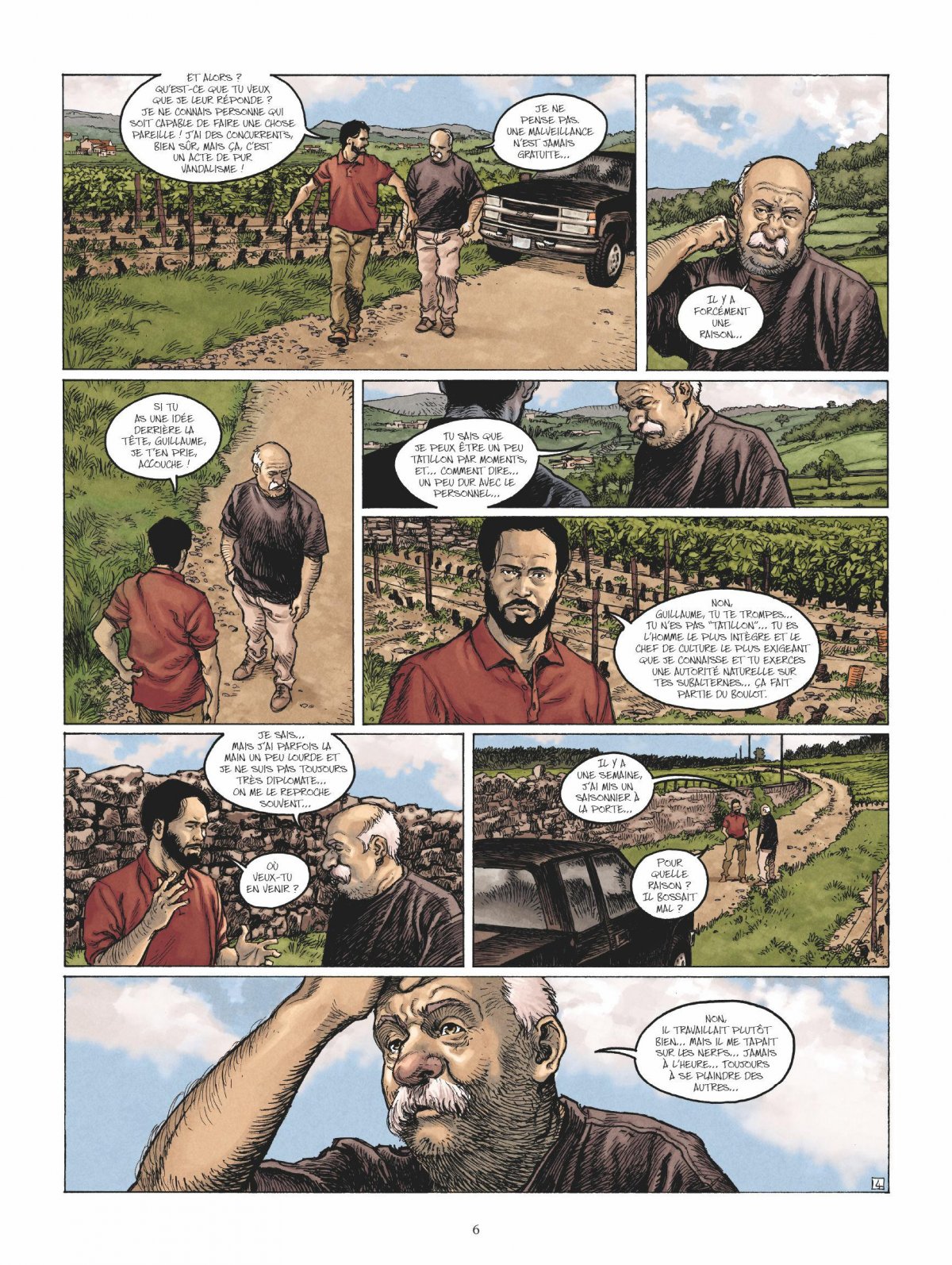 Tête de cuvée - Extrait 1