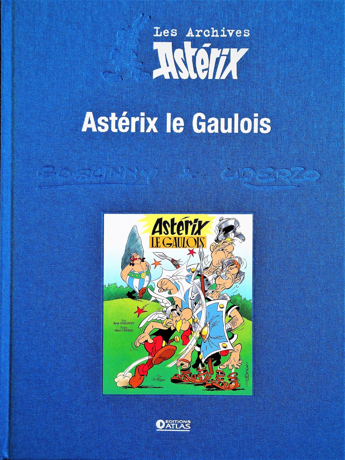 Astérix le Gaulois - Série Astérix - 9782731251876