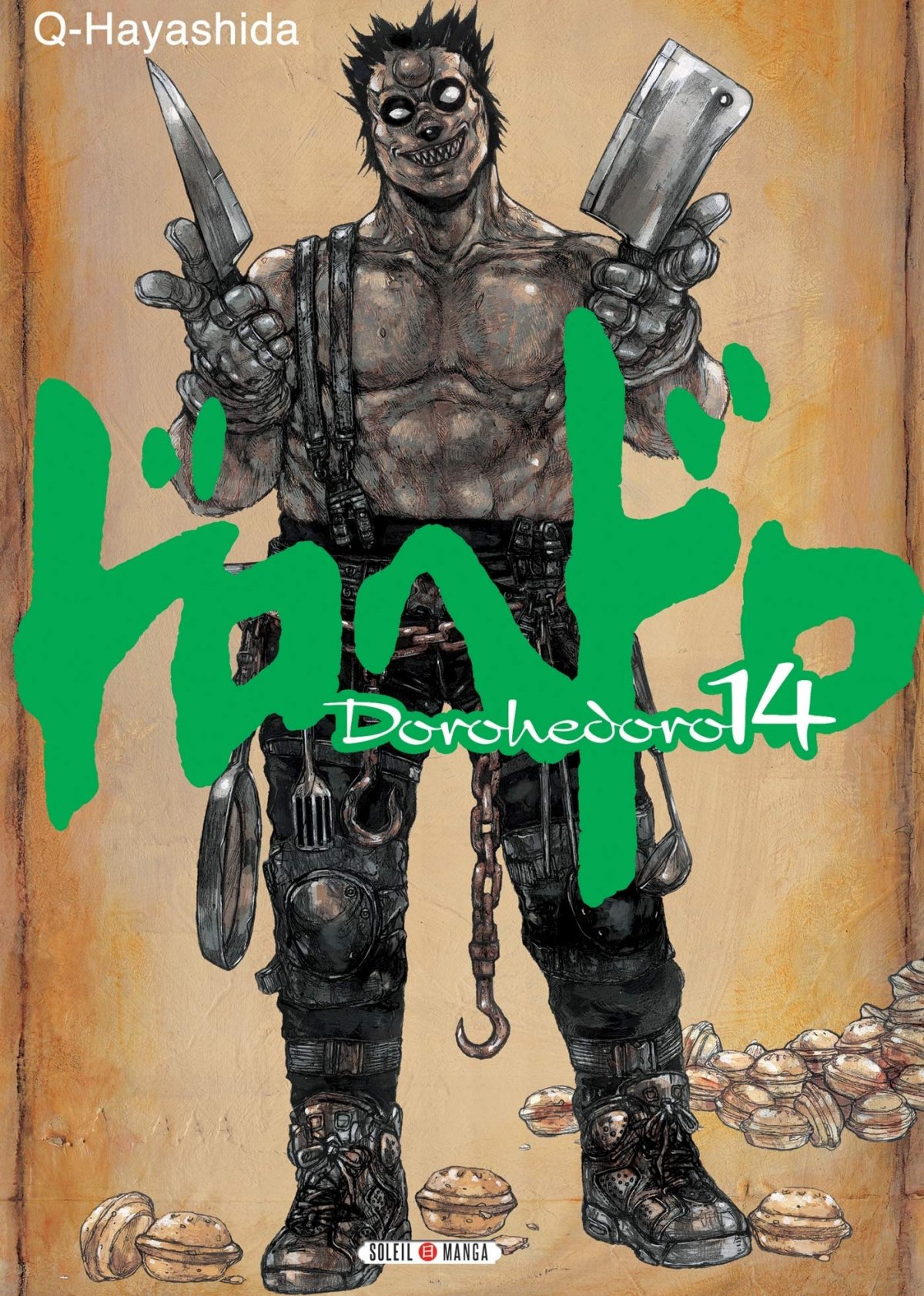 Dorohedoro 14