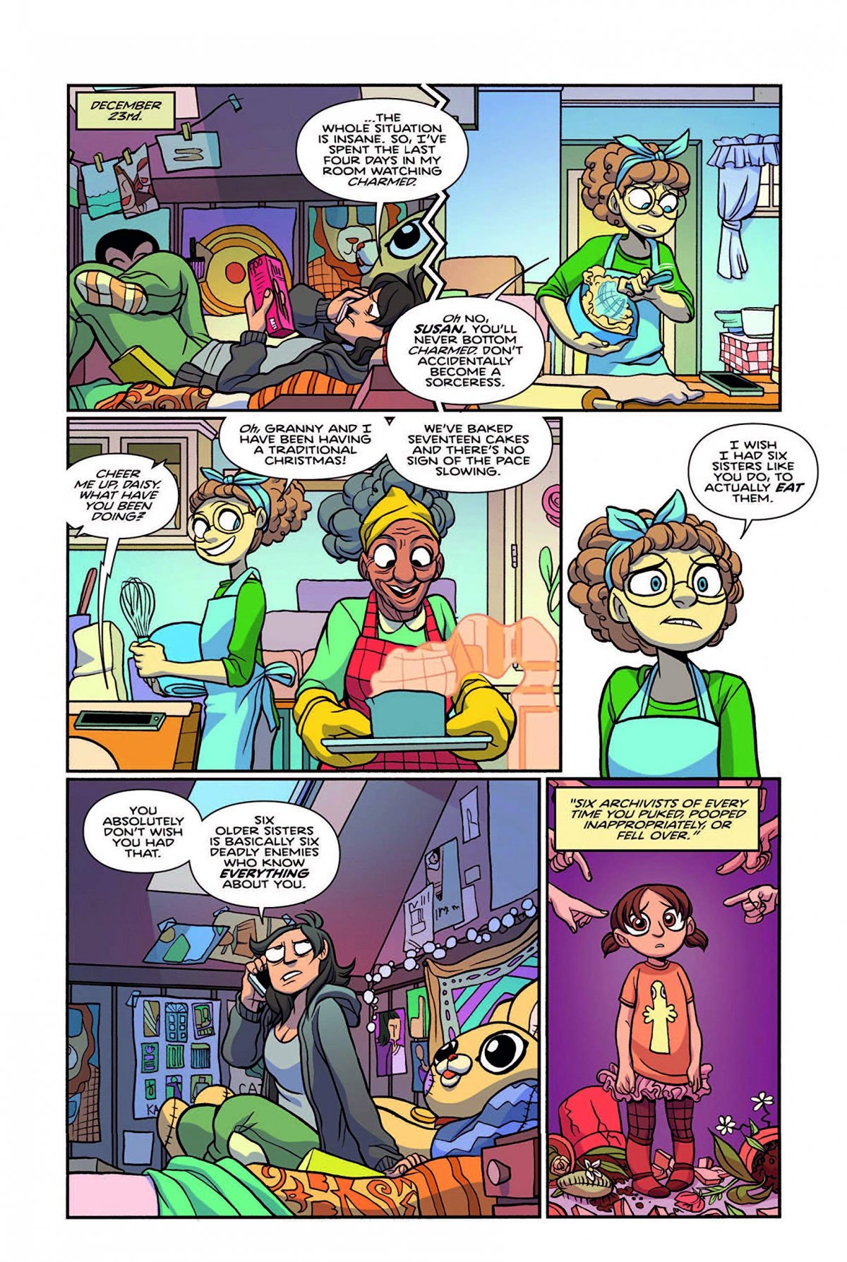 Giant days - 2ème année Automne - Extrait 1