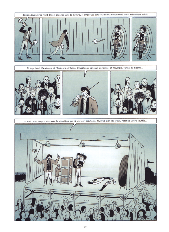 Sortilège de la femme-automate (Le) - Extrait 1