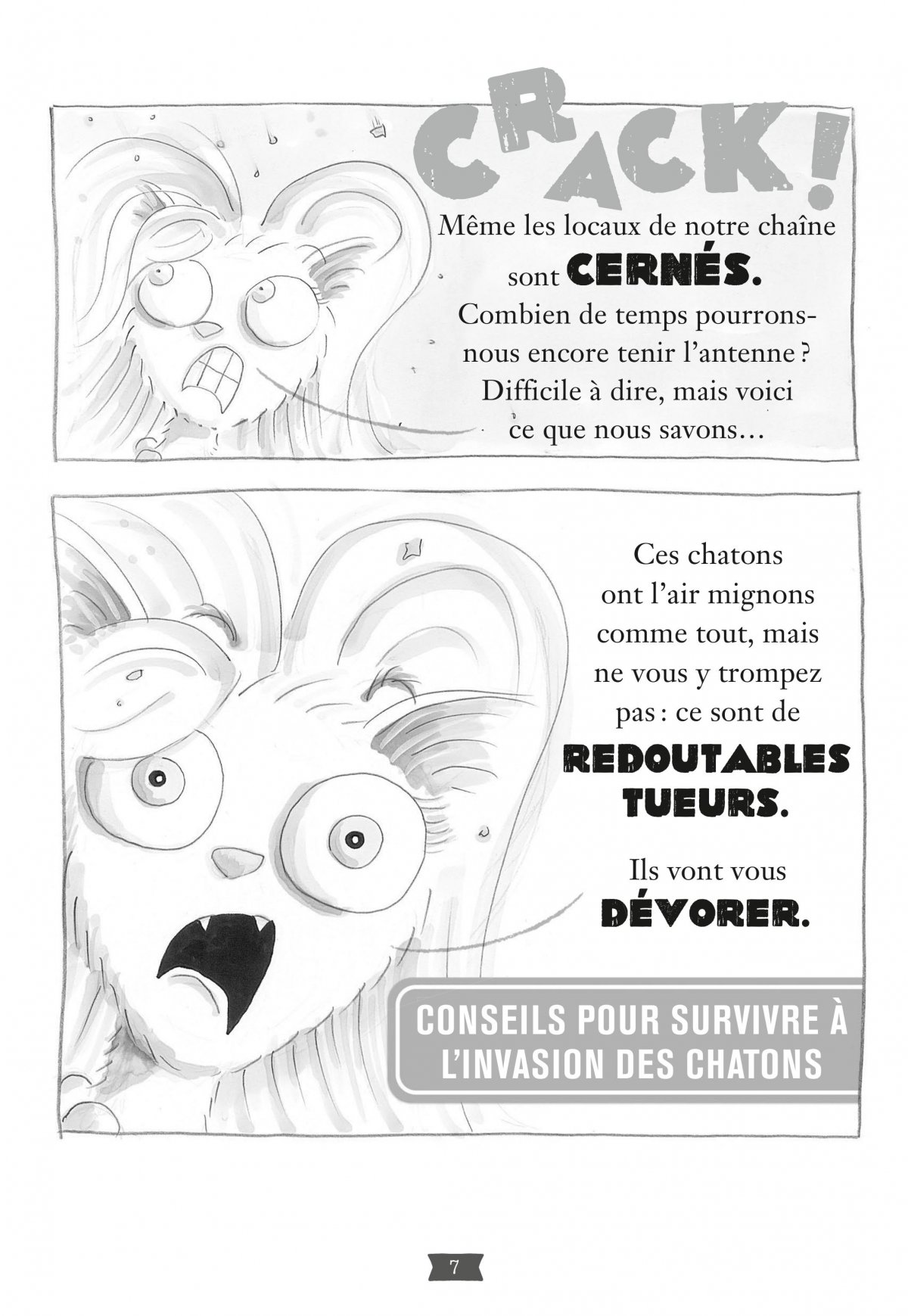 Opération chatons zombies - Extrait 1