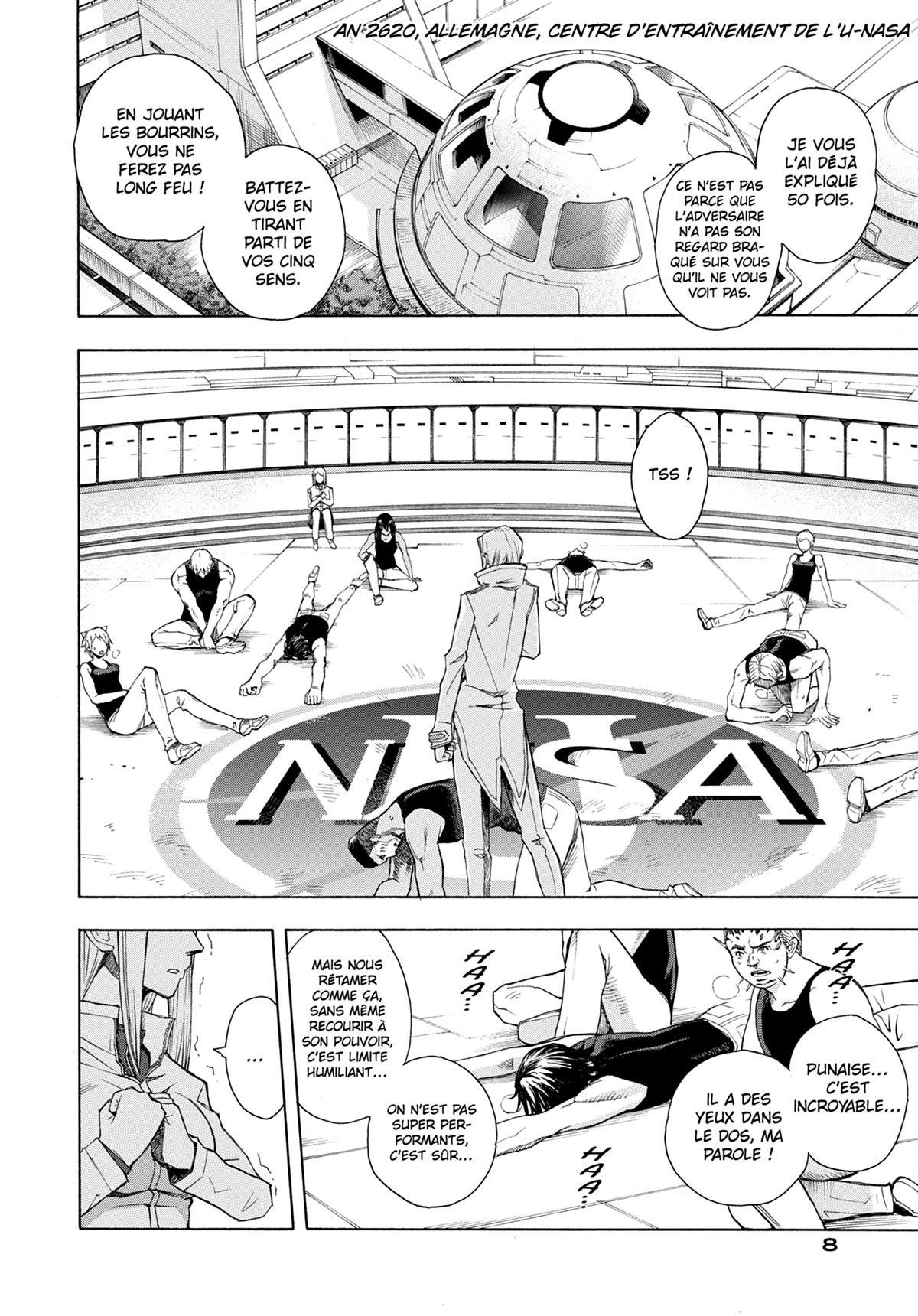 Terra Formars - Rain Hard - Extrait 1