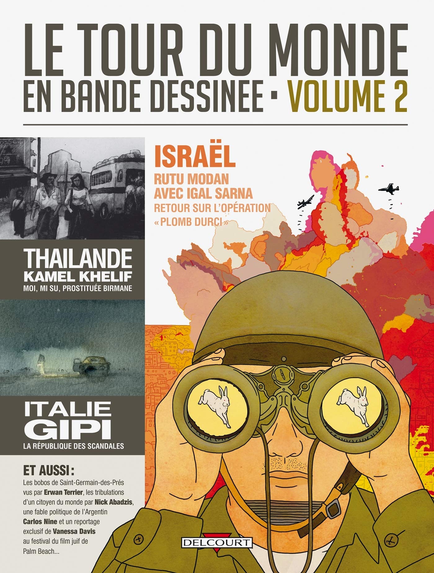 Tour du monde en bande dessinée (Le) 2