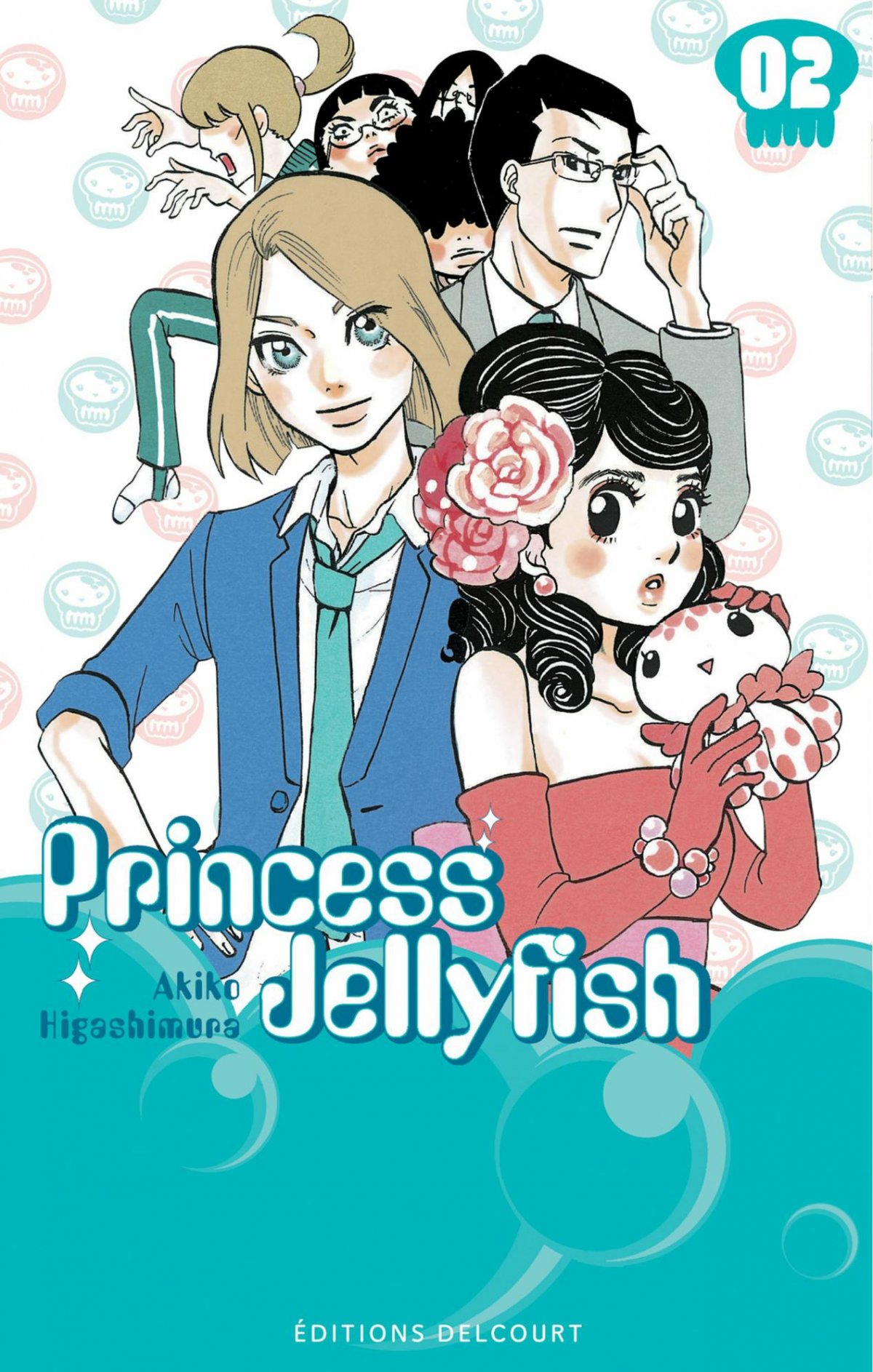 Princess Jellyfish 2