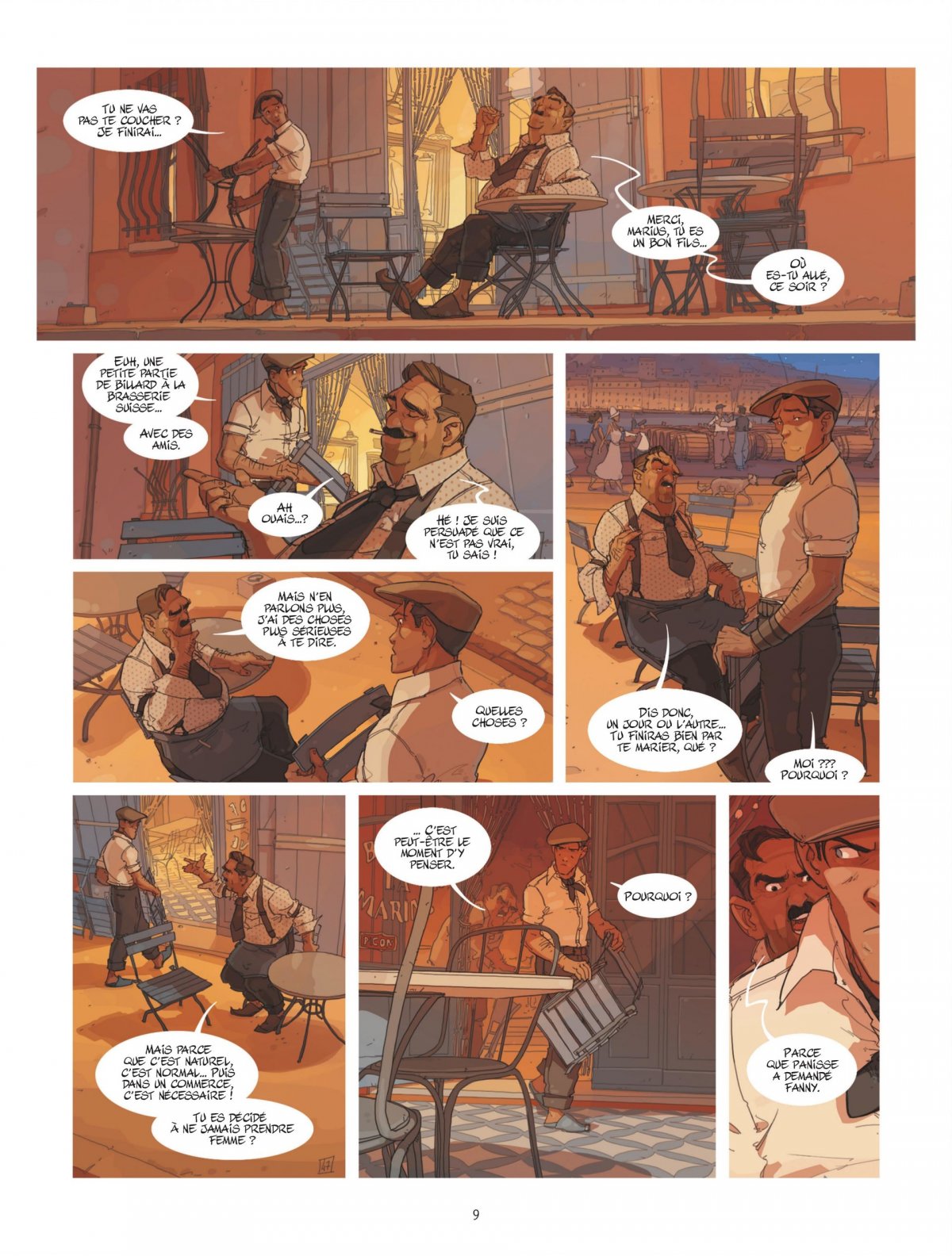 Marius - 2ème partie - Extrait 1