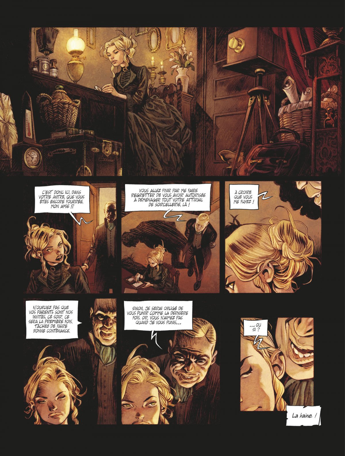 Roi Démon (Le) - Extrait 1