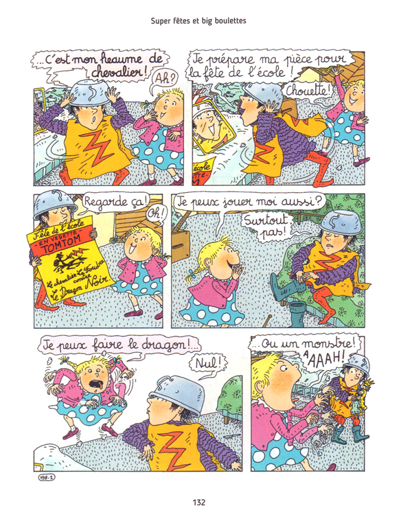 Super fêtes et big boulettes - Extrait 1