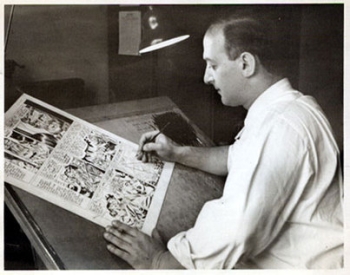 Mort Meskin - Auteur