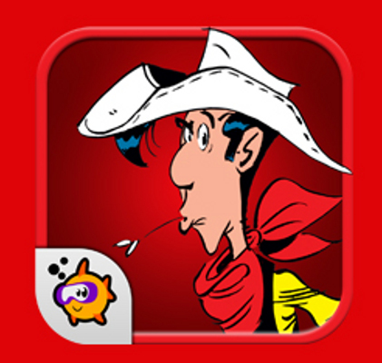 Lucky Luke, la BD active
