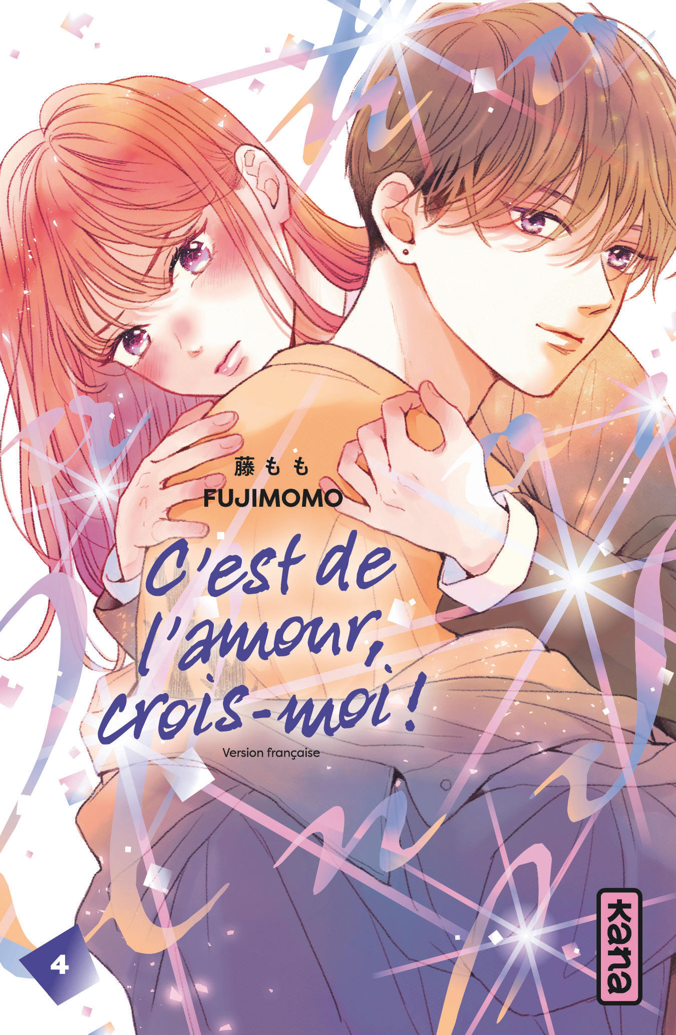 C'est de l'amour, crois-moi ! 4 - Série C'est de l'amour, crois-moi ! par Fujimomo - Couverture