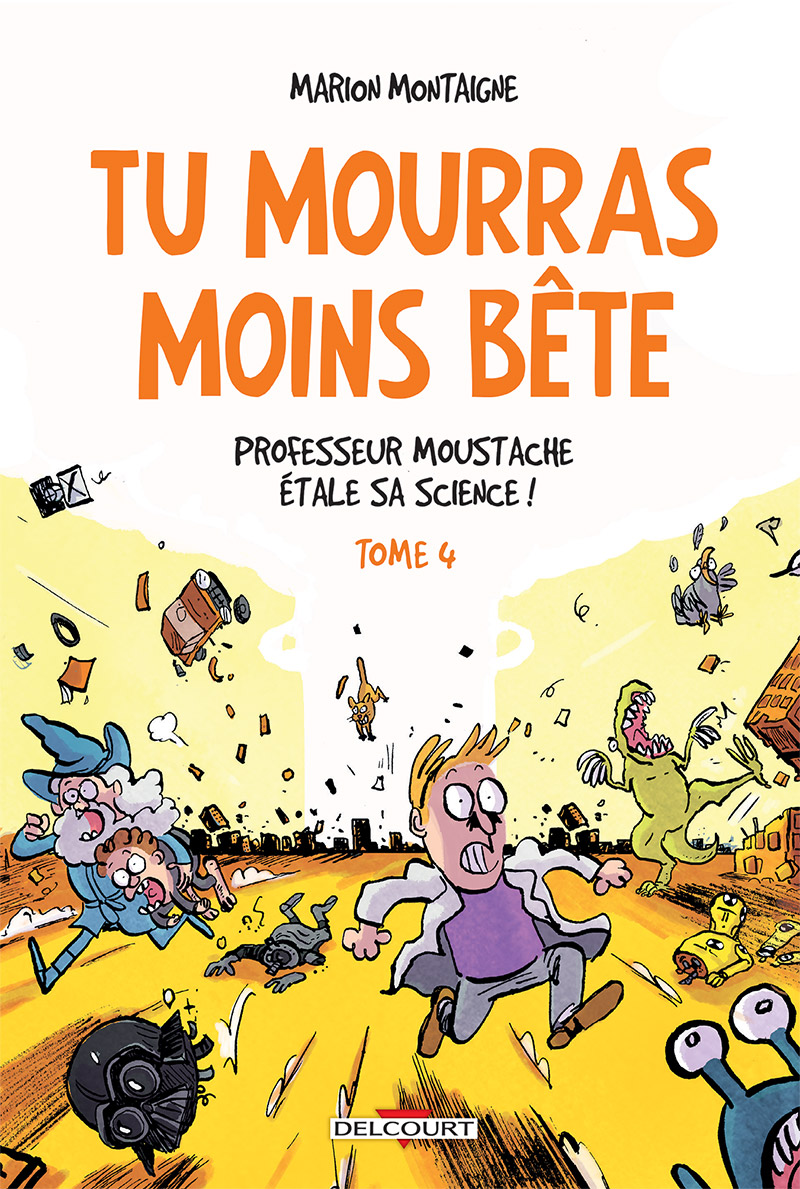 Professeur Moustache étale sa science !
