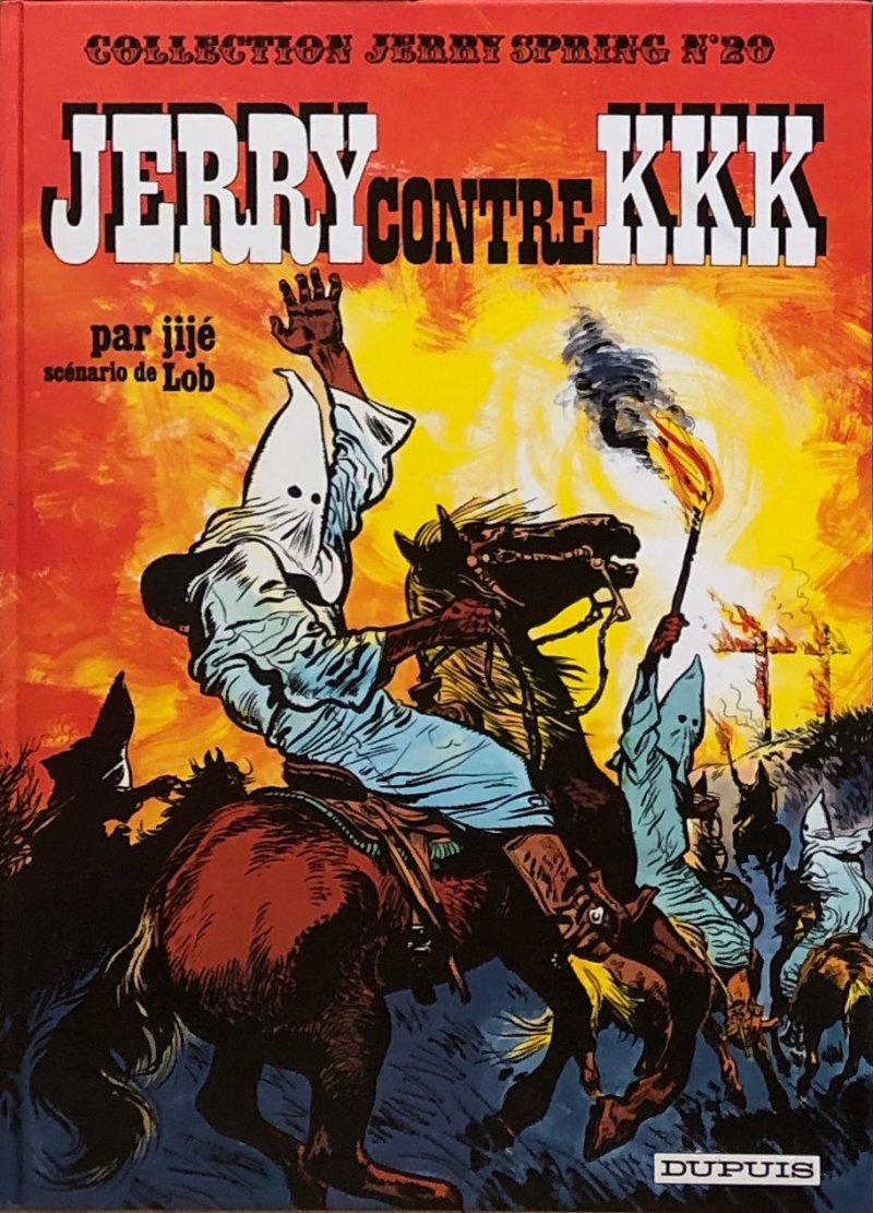 Jerry contre K.K.K.