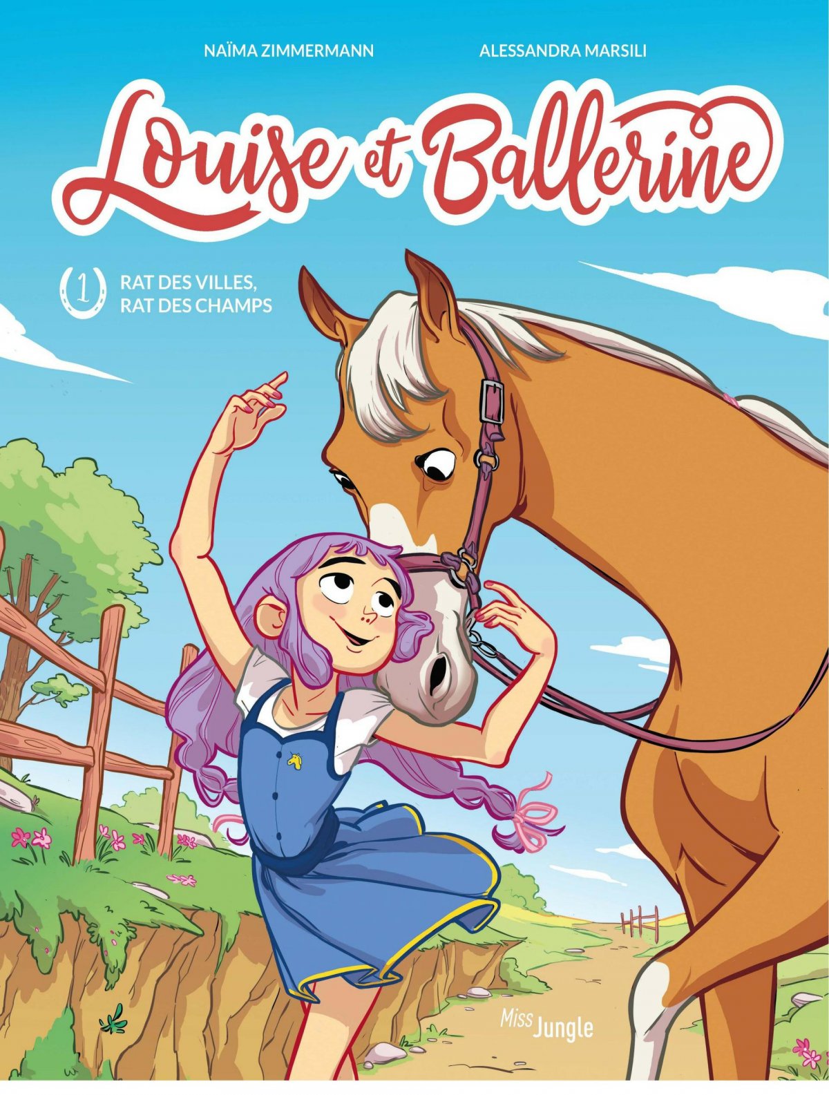 Série Louise et Ballerine