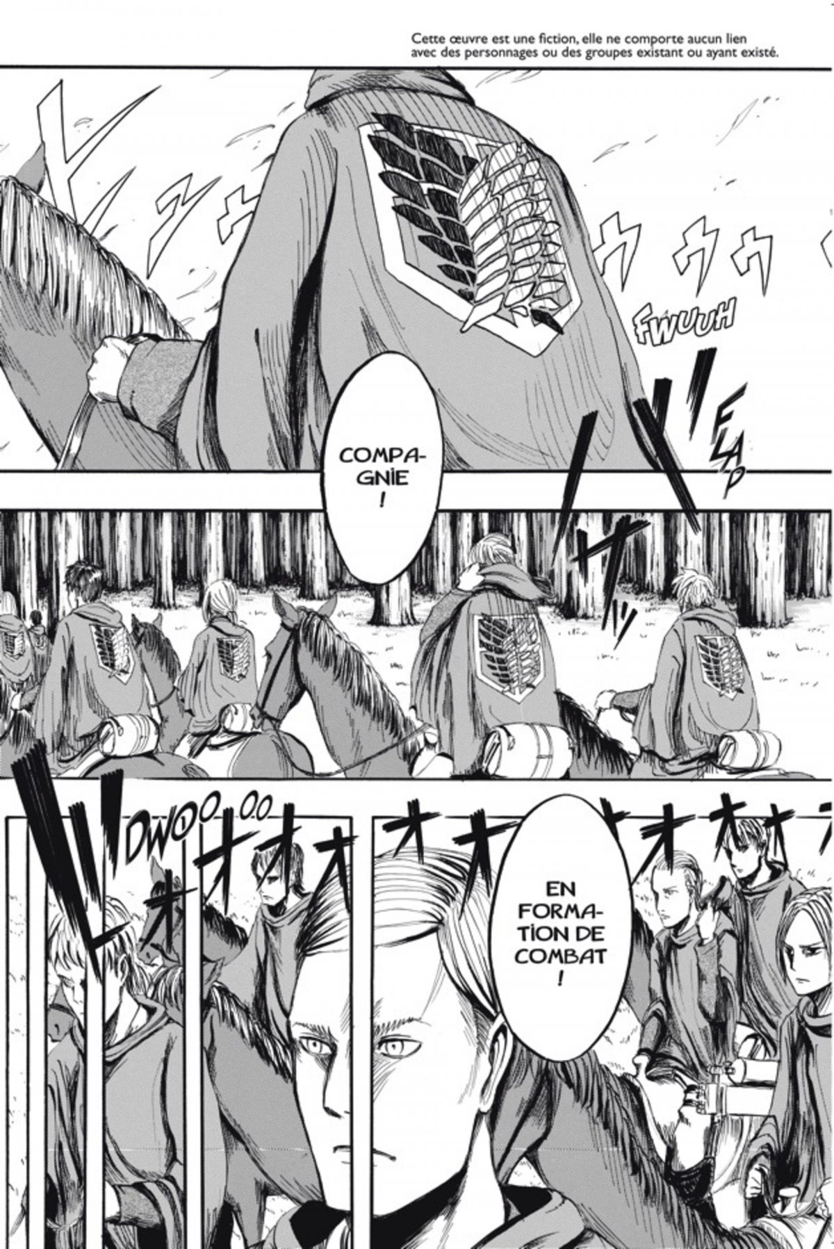 Attaque des Titans (L') 1 - Extrait 1