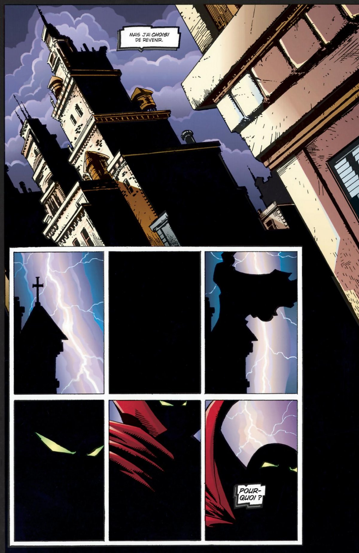 Résurrection - Extrait 1