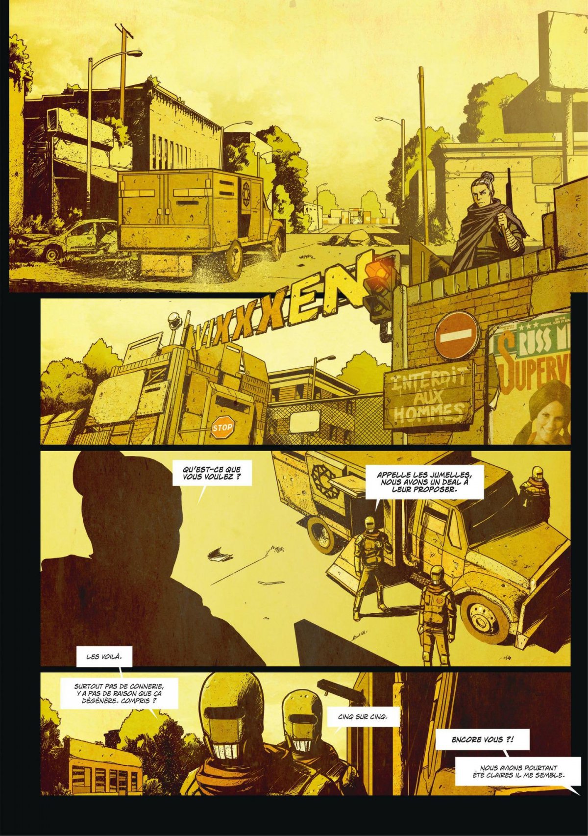 Empire du Soleil noir (L') - Extrait 1