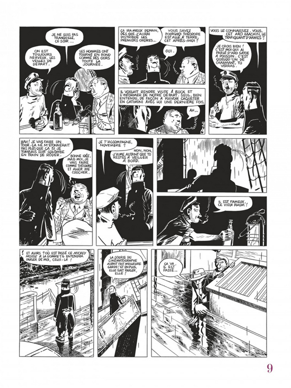 Cahiers Théodore Poussin 3/4 - Extrait 1