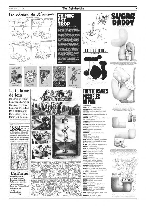 Lapin Quotidien (Mon) 11 - Extrait 1