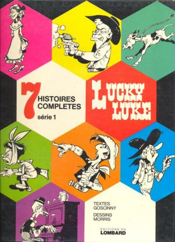7 Histoires de Lucky Luke - Série Lucky Luke