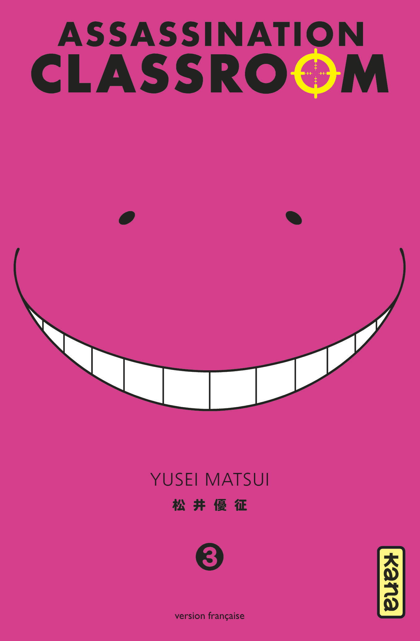 Assassination classroom 3 - Série Assassination classroom par Yusei Matsui - Couverture