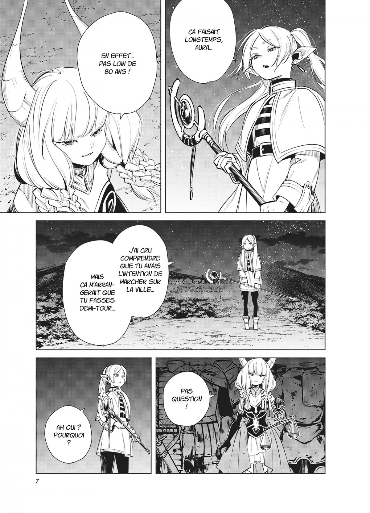 Frieren 3 - Extrait 1