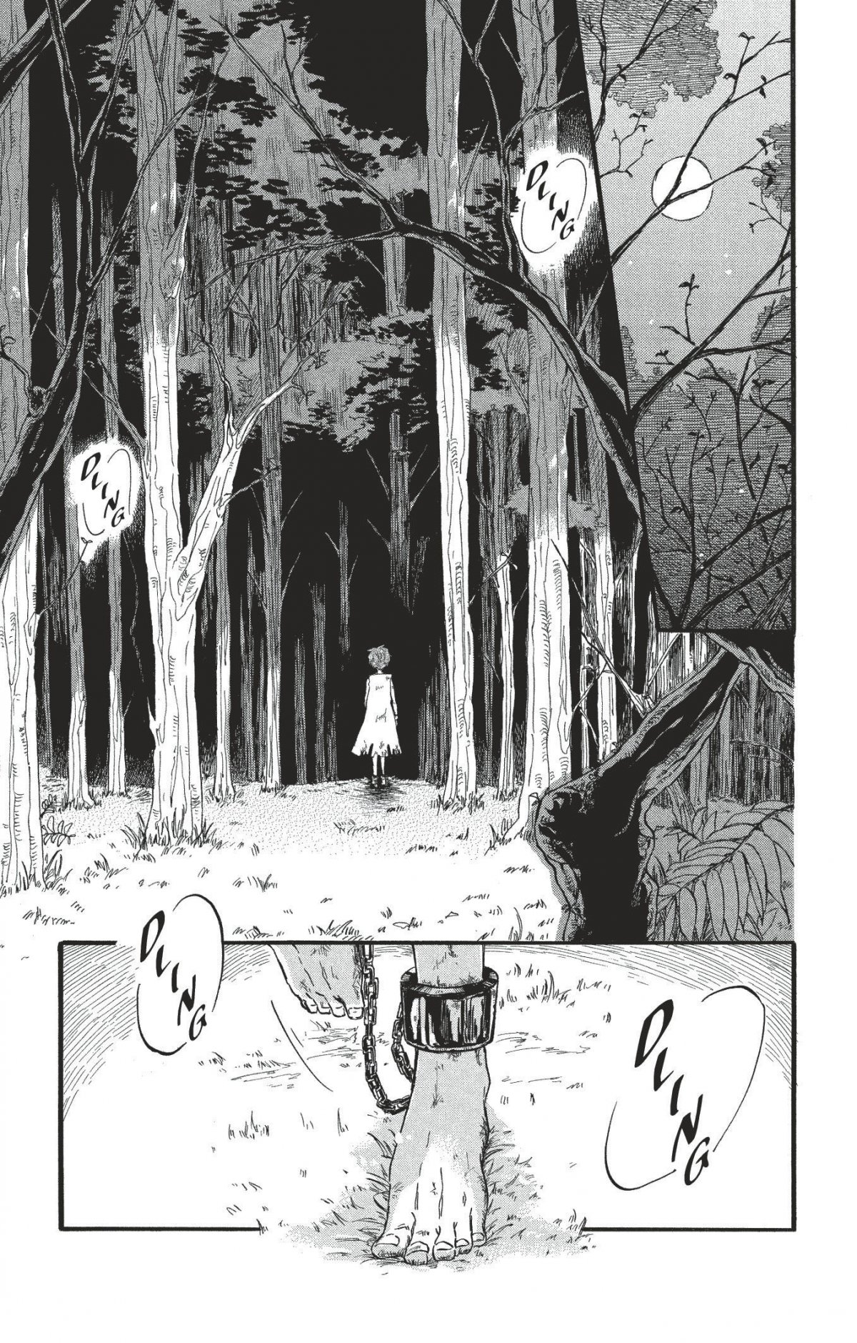 Mimizuku et le Roi de la Nuit 1 - Extrait 1