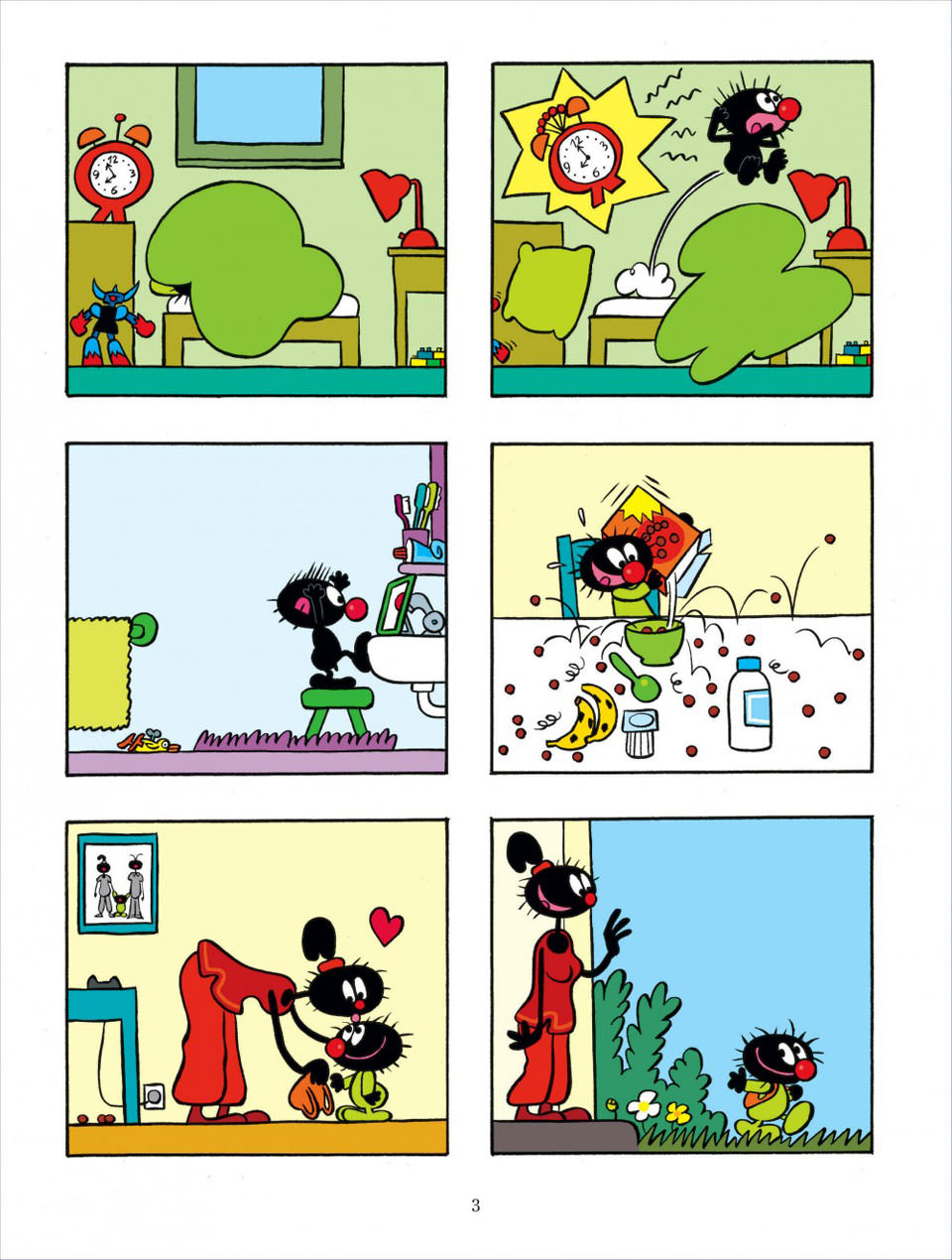 L'hôpital des docteurs Toc-Toc - Extrait 1