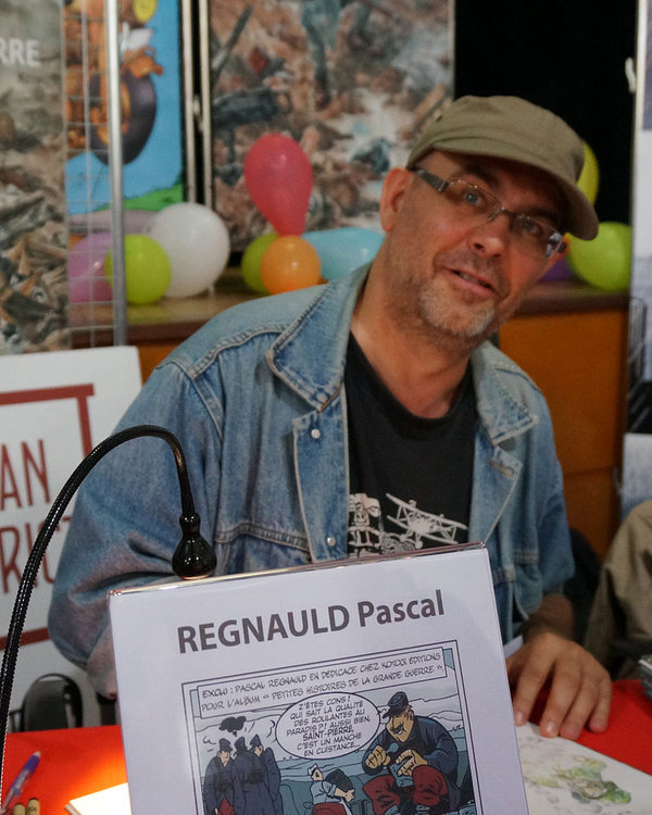 Pascal Regnauld - Auteur